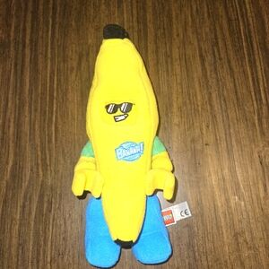 LEGO Banana Guy Small Plush 10"